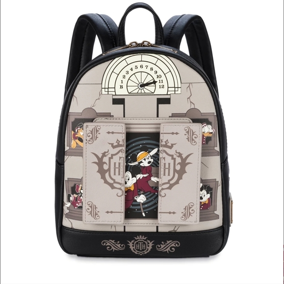 2022 LTD RELEASE Mickey Mouse&Friends Hollywood Tower of Terror Loungefly W.EARS - Picture 5 of 16